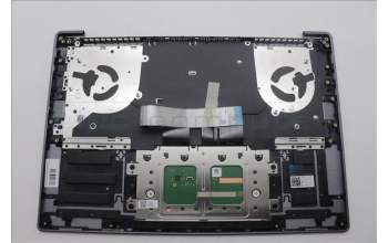 Lenovo 5CB1N90768 C-Cover with keyboard, US English Euro, Luna Grey, US