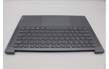 Lenovo 5CB1N90768 C-Cover with keyboard, US English Euro, Luna Grey, US