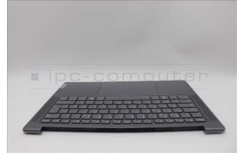 Lenovo 5CB1N90769 C-Cover with keyboard, French, Luna Grey, w/puresight pro logo, US