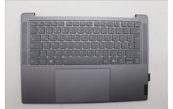 Lenovo 5CB1N90775 C-Cover with keyboard, German, Luna Grey, w/puresight pro logo, UK