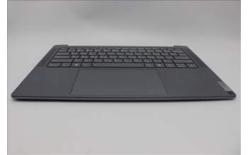 Lenovo 5CB1N90778 C-Cover with keyboard, Greek, Luna Grey, US