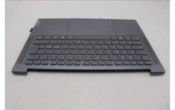 Lenovo 5CB1N90793 C-Cover with keyboard, Nordic, Luna Grey, w/puresight pro logo, UK