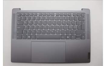 Lenovo 5CB1N90794 C-Cover with keyboard, Nordic, Luna Grey, UK
