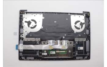 Lenovo 5CB1N90795 C-Cover with keyboard, Portuguese, Luna Grey, w/puresight pro logo, UK