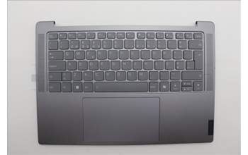 Lenovo 5CB1N90796 C-Cover with keyboard, Portuguese, Luna Grey, UK