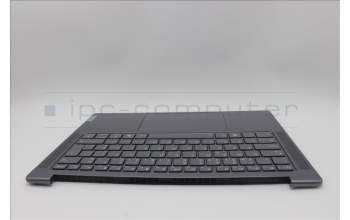 Lenovo 5CB1N90796 C-Cover with keyboard, Portuguese, Luna Grey, UK