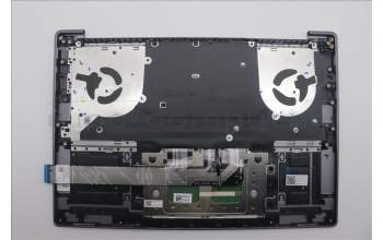 Lenovo 5CB1N90797 C-Cover with keyboard, Russian, Luna Grey, w/puresight pro logo, US