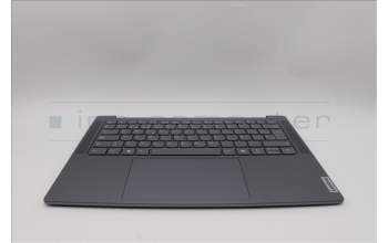 Lenovo 5CB1N90802 C-Cover with keyboard, Spanish, Luna Grey, UK
