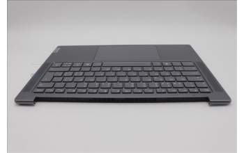Lenovo 5CB1N90803 C-Cover with keyboard,Switzerland,Luna Grey,w/puresight pro logo