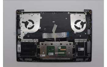 Lenovo 5CB1N90803 C-Cover with keyboard, Switzerland, Luna Grey, w/puresight pro logo, UK