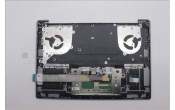 Lenovo 5CB1N90804 C-Cover with keyboard, Switzerland, Luna Grey, UK