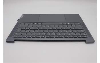 Lenovo 5CB1N90804 C-Cover with keyboard, Switzerland, Luna Grey, UK