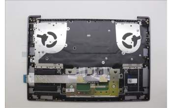 Lenovo 5CB1N90811 C-Cover with keyboard, UK English, Luna Grey, w/puresight pro logo, UK