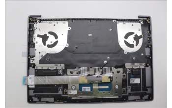 Lenovo 5CB1N90812 C-Cover with keyboard, UK English, Luna Grey, UK
