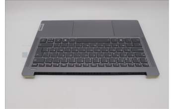 Lenovo 5CB1N90820 C-Cover with keyboard, Belgian, Arctic Grey, UK