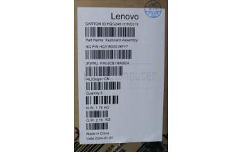 Lenovo 5CB1N90824 Tastatur inkl. Topcase ASM ENG H 83D3 ARGY