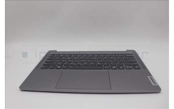 Lenovo 5CB1N90830 C-Cover with keyboard, Greek, Arctic Grey, US