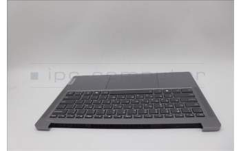 Lenovo 5CB1N90830 C-Cover with keyboard, Greek, Arctic Grey, US