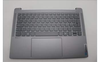 Lenovo 5CB1N90838 C-Cover with keyboard, Nordic, Arctic Grey, UK
