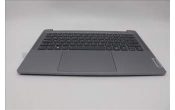 Lenovo 5CB1N90839 C-Cover with keyboard, Portuguese, Arctic Grey, UK