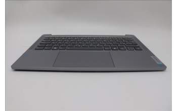 Lenovo 5CB1N90841 C-Cover with keyboard, Slovenian, Arctic Grey, UK