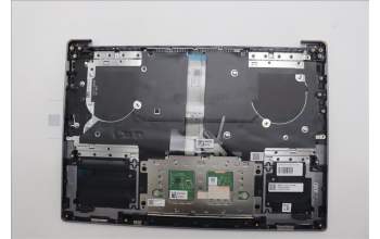 Lenovo 5CB1N90842 C-Cover with keyboard, Spanish, Arctic Grey, UK