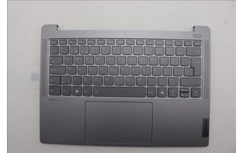 Lenovo 5CB1N90843 C-Cover with keyboard, Switzerland, Arctic Grey, UK
