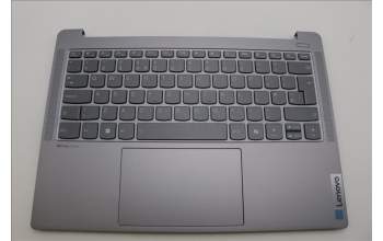 Lenovo 5CB1N90847 C-Cover with keyboard, UK English, Arctic Grey, UK