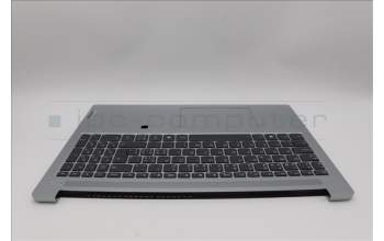 Lenovo 5CB1N90992 C-Cover with keyboard, Switzerland, Cloud Grey, Backlight, Fingerprint, UK