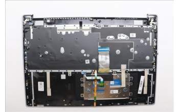 Lenovo 5CB1N91026 C-Cover with keyboard, German, Cloud Grey, Backlight, Non-Fingerprint, UK