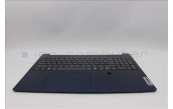 Lenovo 5CB1N91040 C-Cover with keyboard, US English Euro, Abyss Blue, Backlight, Fingerprint, US