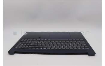 Lenovo 5CB1N91049 C-Cover with keyboard, Italian, Abyss Blue, Backlight, Fingerprint, UK