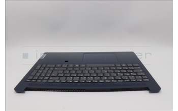 Lenovo 5CB1N91057 C-Cover with keyboard, German, Abyss Blue, Backlight, Fingerprint, UK