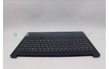 Lenovo 5CB1N91060 C-Cover with keyboard, Belgian, Abyss Blue, Backlight, Fingerprint, UK