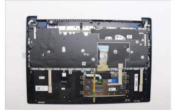 Lenovo 5CB1N91063 C-Cover with keyboard, Switzerland, Abyss Blue, Backlight, Fingerprint, UK