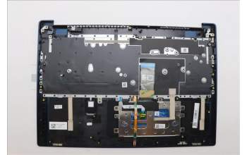 Lenovo 5CB1N91064 C-Cover with keyboard, Bulgarian, Abyss Blue, Backlight, Fingerprint, UK