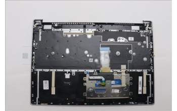 Lenovo 5CB1N92824 C-Cover with keyboard, Portuguese, Cloud Grey, Non-Backlight, Fingerprint, UK