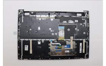 Lenovo 5CB1N92828 Tastatur inkl. Topcase FRA C83FW FP CG NBL AL