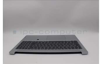 Lenovo 5CB1N92829 C-Cover with keyboard,German,Cloud Grey,Non_Backlight,Fingerprint