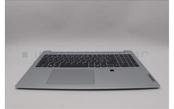 Lenovo 5CB1N92835 C-Cover with keyboard, Switzerland, Cloud Grey, Non-Backlight, Fingerprint, UK