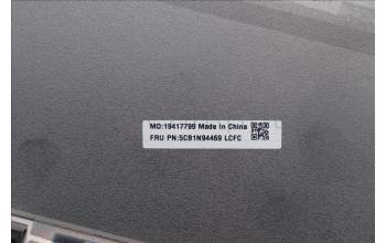 Lenovo 5CB1N94469 KP6B5_D_CVR_SC_SIM_w/o rating silk