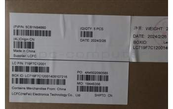 Lenovo 5CB1N94660 D-Cover, 83E5, Arctic Grey