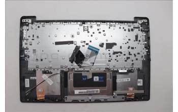 Lenovo 5CB1N94666 C-Cover with keyboard, Italian, Arctic Grey, Non-Backlight, UK