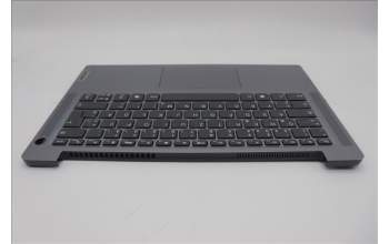 Lenovo 5CB1N94677 C-Cover with keyboard, German, Arctic Grey, Non-Backlight, UK