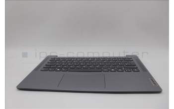 Lenovo 5CB1N94695 C-Cover with keyboard, UK English, Arctic Grey, Non-Backlight, Non-Fingerprint, UK