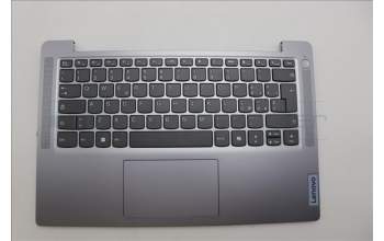 Lenovo 5CB1N94696 C-Cover with keyboard, Italian, Arctic Grey, Non-Backlight, Non-Fingerprint, UK