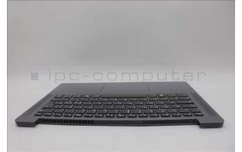 Lenovo 5CB1N94696 C-Cover with keyboard, Italian, Arctic Grey, Non-Backlight, Non-Fingerprint, UK