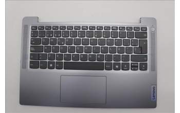 Lenovo 5CB1N94697 C-Cover with keyboard, Spanish, Arctic Grey, Non-Backlight, Non-Fingerprint, UK