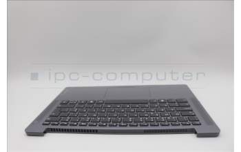 Lenovo 5CB1N94700 C-Cover with keyboard, Portuguese, Arctic Grey, Non-Backlight, Non-Fingerprint, UK