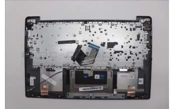 Lenovo 5CB1N94711 C-Cover with keyboard, Hebrew, Arctic Grey, Non-Backlight, Non-Fingerprint, US